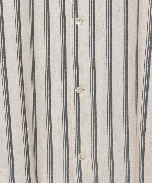 AMERICAN RAG CIE(アメリカンラグシー)の「【AMERICAN RAG CIE】ストライプジャケット(MEN)(その他アウター・メンズ・ブラック/ナチュラル・LARGE/MEDIUM)」の6枚目の写真