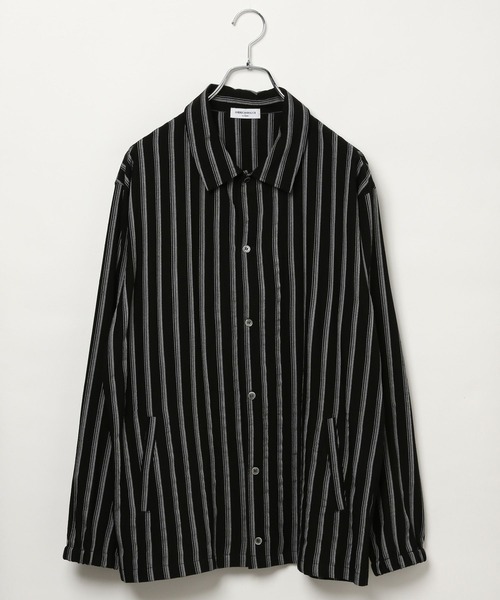 American Rag CIE Jacket Men's Small Black Plaid Wool Heavy