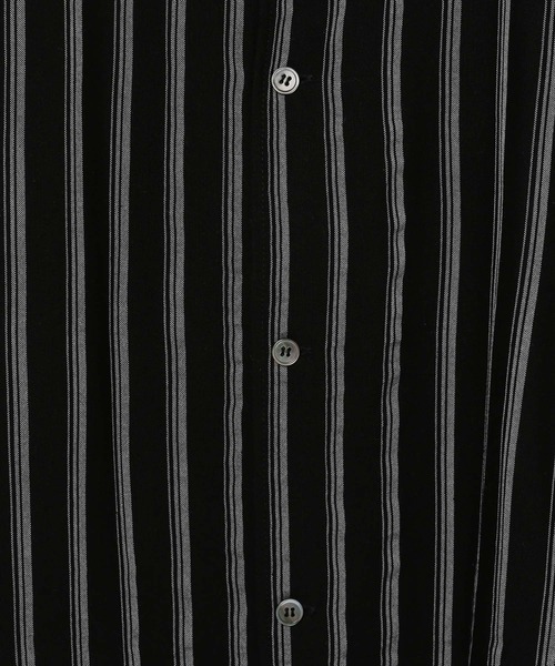 AMERICAN RAG CIE(アメリカンラグシー)の「【AMERICAN RAG CIE】ストライプジャケット(MEN)(その他アウター・メンズ・ブラック/ナチュラル・LARGE/MEDIUM)」の14枚目の写真