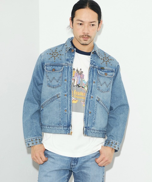 数量限定価格!! セール】Wrangler/ラングラー【US ORIGINAL】24MJZ デニム ジャケット・アウター