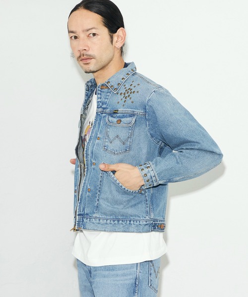 Wrangler ラングラー 24MJZ　デニムジャケット セール】【Wrangler / ラングラー】24MJZ（デニムジャケット