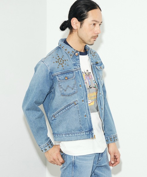 Wrangler/ラングラー【US ORIGINAL】24MJZ デニムジャケット