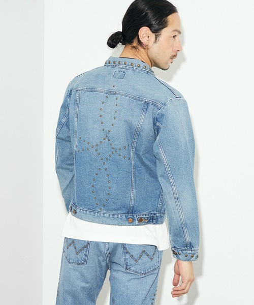 Wrangler デニムジャケット24MJZ 楽天市場】Wrangler ラングラー WU0024-00 デニム ジャケット