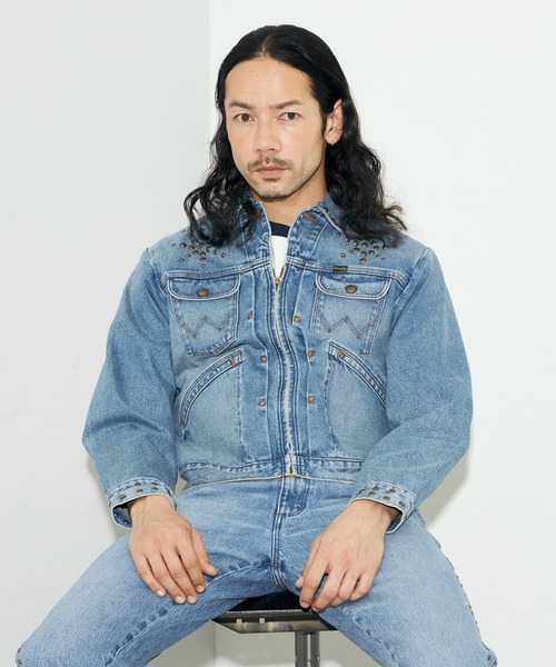 Wrangler-24MJZ.ビンテージ・デニムJKT（デニムジャケット