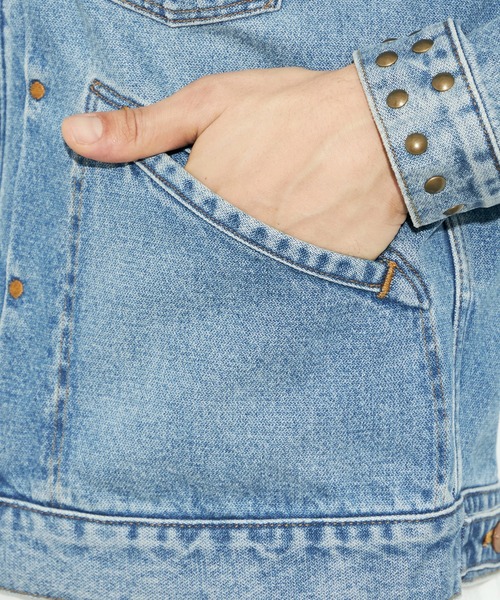 Wrangler 24MJZデニムジャケット Wrangler デニムジャケット gジャン Wrangler-24MJZ.ビンテージ