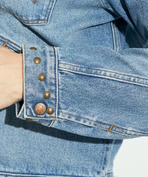 Wrangler/ラングラー【US ORIGINAL】24MJZ デニムジャケット