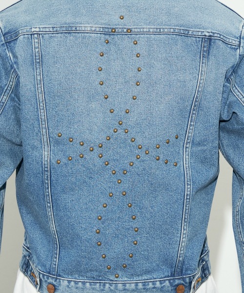 Wrangler 24MJZデニムジャケット Wrangler デニムジャケット gジャン Wrangler-24MJZ.ビンテージ