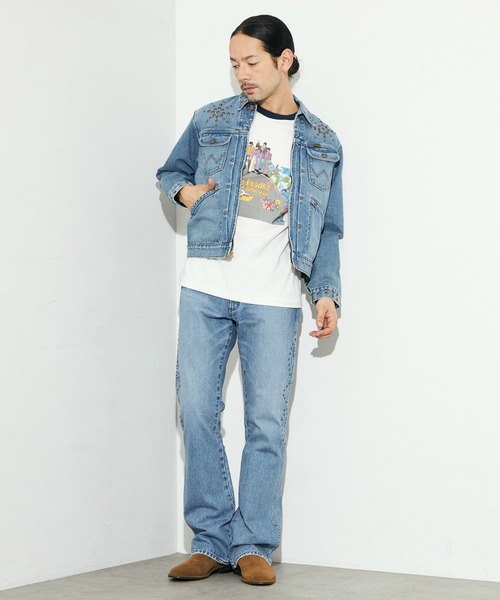 Wrangler ラングラー 24MJZ　デニムジャケット Wrangler 24MJZ デニムジャケット 90's - メルカリ