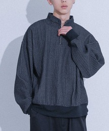 MDR（エムディアール）の「『ハーフジッププルオーバー』（スウェット）」