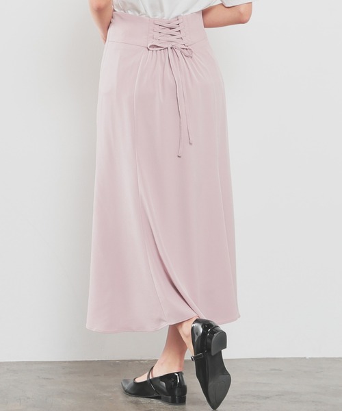 セール】後レースアップスカート（スカート）｜Honeys（ハニーズ）の