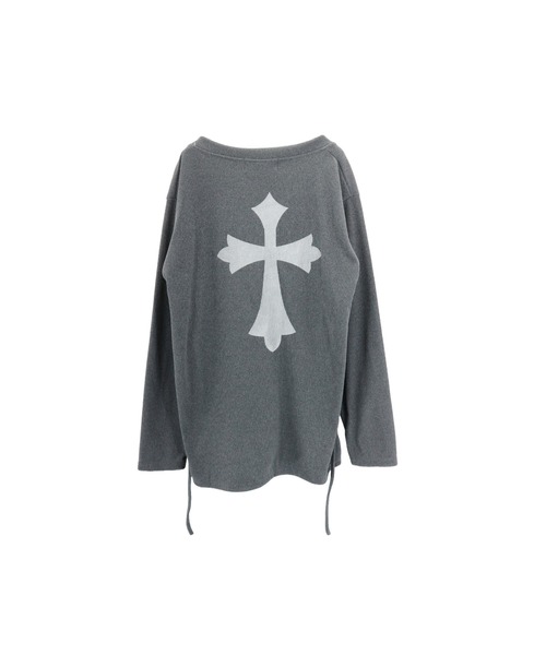 tinkerend（ティンカーエンド）の「Cross Vneck Mini Dress / クロスVネックミニワンピース（ワンピース・レディース・グレー/グレー系その他・FREE）」の21枚目の写真