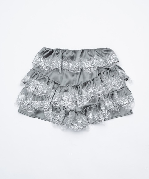 lace frill shorts＆leg warmers/レースフリルショーツ＆レッグ