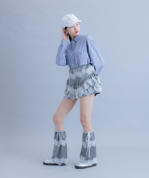 lace frill shorts＆leg warmers/レースフリルショーツ＆レッグ