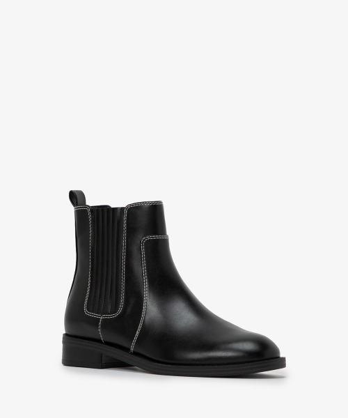 MICHAEL KORS ブラックハイヒールブーツ 8W 公式アウトレット】ELLA フラット ブーティ - ▷ シューズ・靴