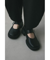 人気 完売 スタイルミキサー フレアヒールシューズ 黒 ブラック メリージェーン STYLEMIXER｜スタイルミキサー（レディース）のシューズ通販 - ZOZOTOWN