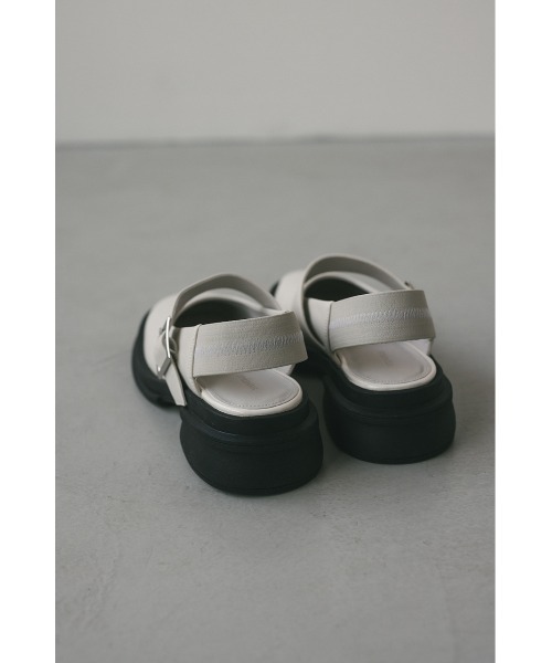 STYLEMIXER（スタイルミキサー）の「フレアヒールシューズ（パンプス・レディース・ブラック/ライトベージュ・SMALL/MEDIUM/LARGE）」の18枚目の写真