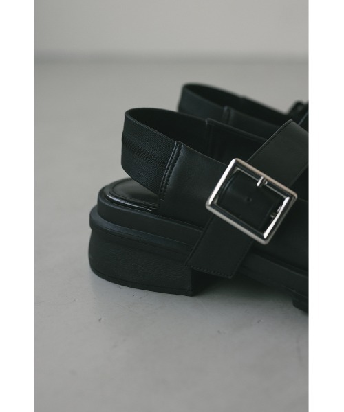 STYLEMIXER（スタイルミキサー）の「フレアヒールシューズ（パンプス・レディース・ブラック/ライトベージュ・SMALL/MEDIUM/LARGE）」の11枚目の写真