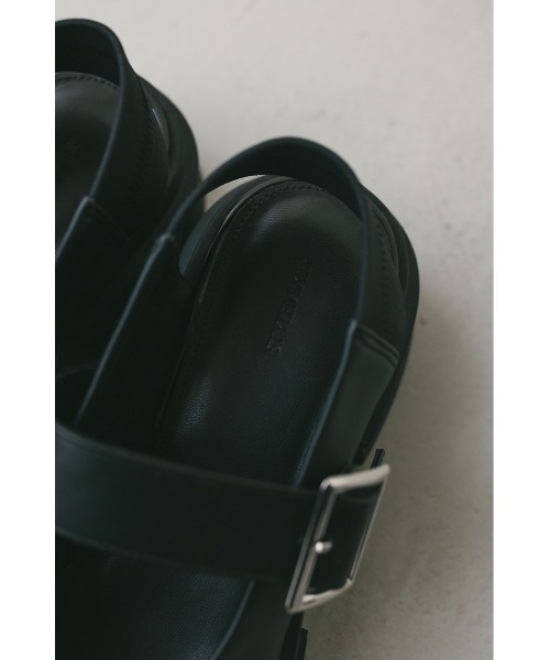 STYLEMIXER（スタイルミキサー）の「フレアヒールシューズ（パンプス・レディース・ブラック/ライトベージュ・SMALL/MEDIUM/LARGE）」の12枚目の写真