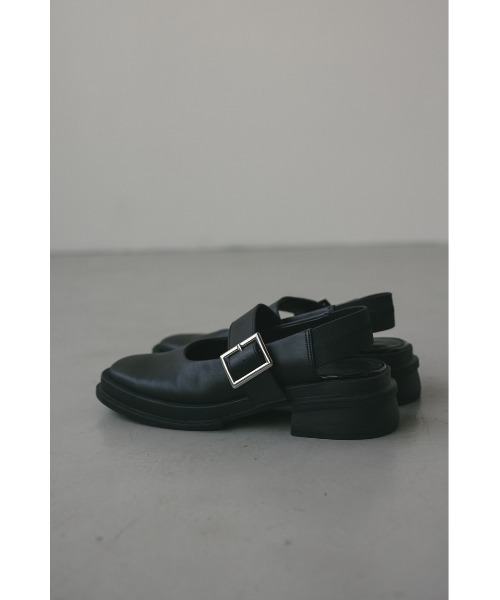 STYLEMIXER（スタイルミキサー）の「フレアヒールシューズ（パンプス・レディース・ブラック/ライトベージュ・SMALL/MEDIUM/LARGE）」の6枚目の写真