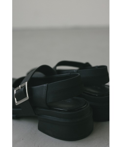 STYLEMIXER（スタイルミキサー）の「フレアヒールシューズ（パンプス・レディース・ブラック/ライトベージュ・SMALL/MEDIUM/LARGE）」の8枚目の写真