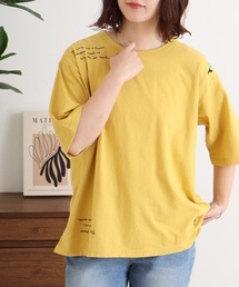EMAGO くるくる刺繍T