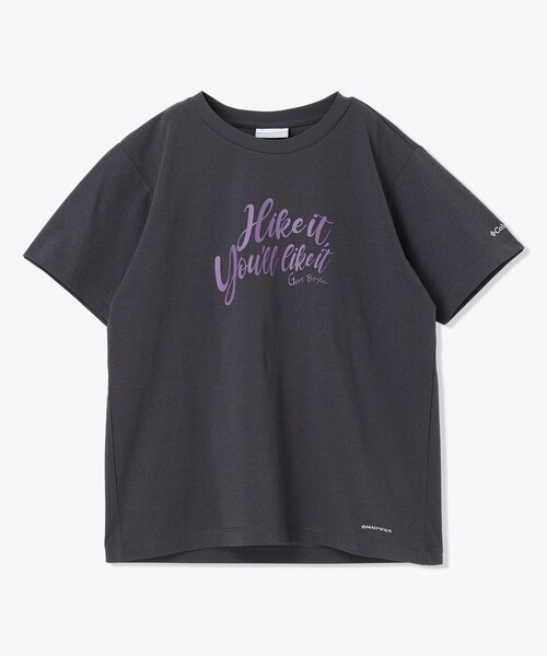 tシャツ Columbia／ティーティージービー ショートスリーブTシャツ／コロンビア／吸湿・速乾／UVカット／半袖Tシャツ レディース Columbia tシャツ Columbia／ティーティージービー ショート