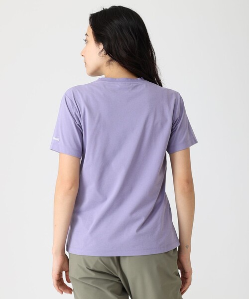 tシャツ Columbia／ティーティージービー ショートスリーブTシャツ／コロンビア／吸湿・速乾／UVカット／半袖Tシャツ レディース Columbia tシャツ Columbia／ティーティージービー ショート