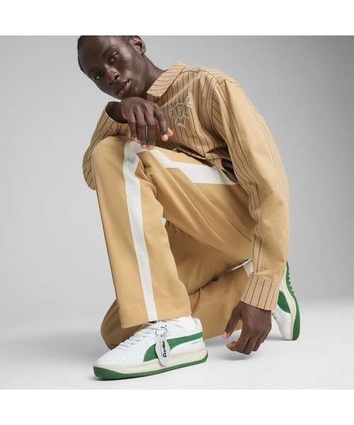 PUMA(プーマ)の「PUMA プーマ メンズ ポルシェ レガシー ライフスタイル パンツ(その他パンツ・メンズ・ベージュ/グリーン系その他・MEDIUM/SMALL/LARGE/X-LARGE/X-SMALL)」の3枚目の写真