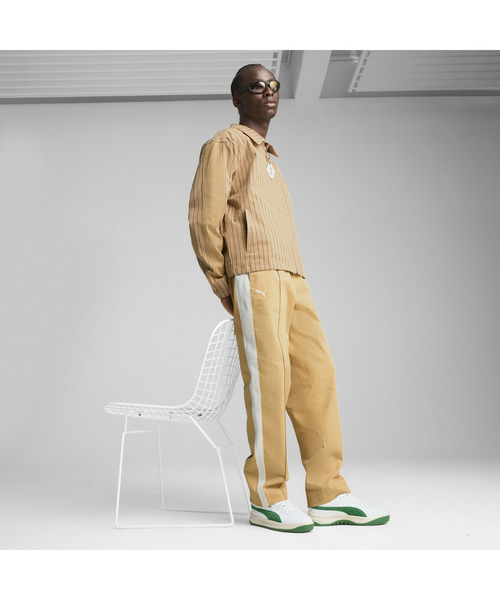 PUMA(プーマ)の「PUMA プーマ メンズ ポルシェ レガシー ライフスタイル パンツ(その他パンツ・メンズ・ベージュ/グリーン系その他・MEDIUM/SMALL/LARGE/X-LARGE/X-SMALL)」の4枚目の写真