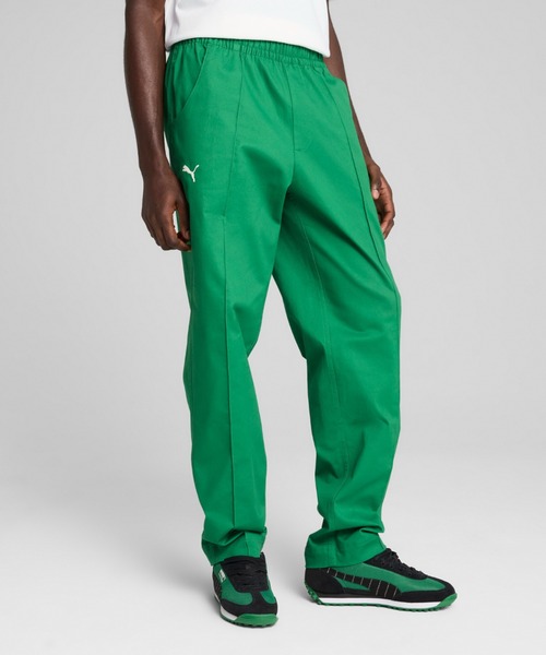 PUMA(プーマ)の「PUMA プーマ メンズ ポルシェ レガシー ライフスタイル パンツ(その他パンツ・メンズ・ベージュ/グリーン系その他・MEDIUM/SMALL/LARGE/X-LARGE/X-SMALL)」の2枚目の写真