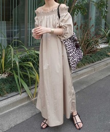 ナイロンタフタバルーンデザインワンピース（ワンピース）｜CORNERS