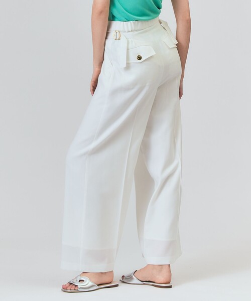 GRACE CLASS（グレースクラス）の「マリンワイドパンツ（その他パンツ・レディース・イエロー/ホワイト/ネイビー・36/38）」の10枚目の写真