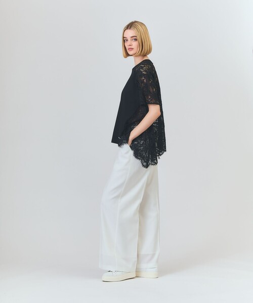 GRACE CLASS（グレースクラス）の「マリンワイドパンツ（その他パンツ・レディース・イエロー/ホワイト/ネイビー・36/38）」の13枚目の写真