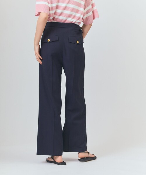 GRACE CLASS（グレースクラス）の「マリンワイドパンツ（その他パンツ・レディース・イエロー/ホワイト/ネイビー・36/38）」の16枚目の写真