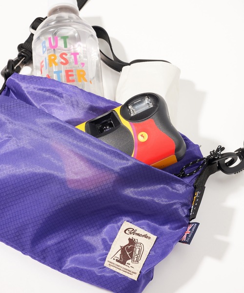 COBMASTER(コブマスター)の「【COBMASTER/コブマスター】COBMASTER-CR CUPID SHOULDER BAG/ショルダーバッグ(ショルダーバッグ・メンズ・ブラック/ホワイト/レンガ/イエロー/ミント/パープル/ブラウン/ブルー系その他・FREE)」の18枚目の写真