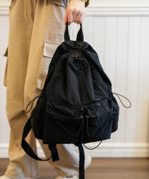 ドローストリング」に該当するバックパック/リュックファッション通販