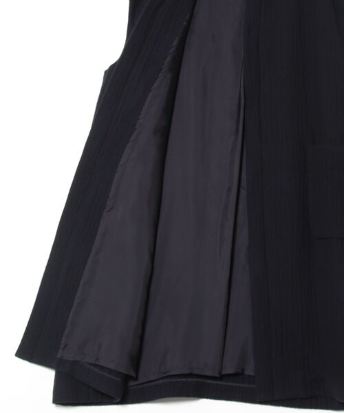 Plantation（プランテーション）の「(H)AIRブランケット / ベスト / (O)（ベスト・レディース・ネイビー・M size）」の3枚目の写真