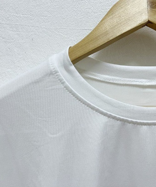 maison de LATIR(メゾンドラティール)の「タイガープリントオーバーサイズロンT(Tシャツ/カットソー・レディース・ブラック/ホワイト・L/M/XL)」の12枚目の写真