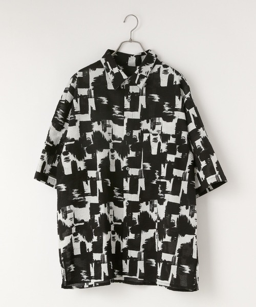 LOWRYS FARM(ローリーズファーム)の「ソウガラシャツSS 452281(シャツ/ブラウス・メンズ・ブラック/ブルー・MEDIUM/LARGE)」の13枚目の写真