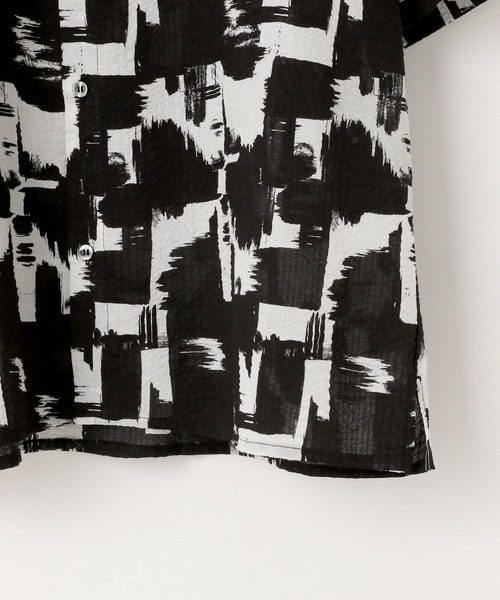 LOWRYS FARM(ローリーズファーム)の「ソウガラシャツSS 452281(シャツ/ブラウス・メンズ・ブラック/ブルー・MEDIUM/LARGE)」の15枚目の写真
