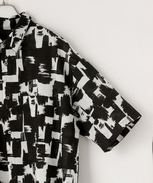 LOWRYS FARM(ローリーズファーム)の「ソウガラシャツSS 452281(シャツ/ブラウス・メンズ・ブラック/ブルー・MEDIUM/LARGE)」の17枚目の写真