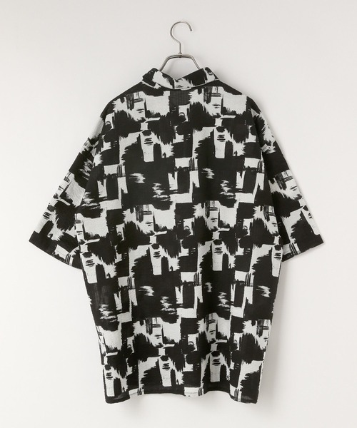 LOWRYS FARM(ローリーズファーム)の「ソウガラシャツSS 452281(シャツ/ブラウス・メンズ・ブラック/ブルー・MEDIUM/LARGE)」の18枚目の写真