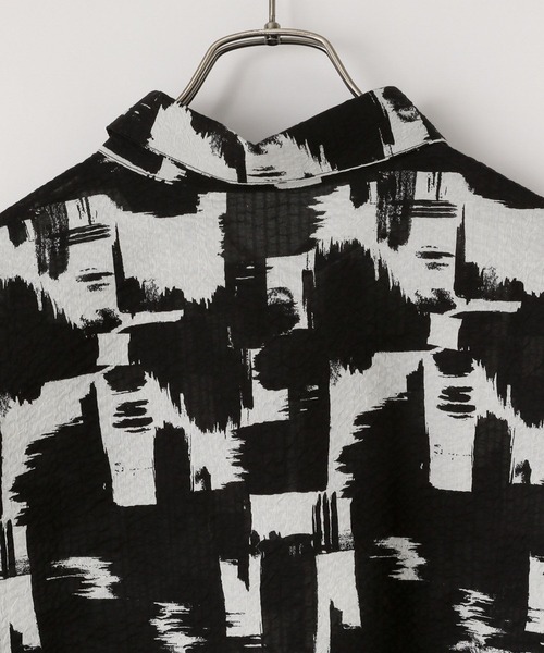 LOWRYS FARM(ローリーズファーム)の「ソウガラシャツSS 452281(シャツ/ブラウス・メンズ・ブラック/ブルー・MEDIUM/LARGE)」の19枚目の写真