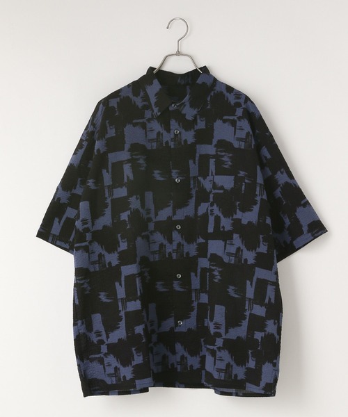 LOWRYS FARM(ローリーズファーム)の「ソウガラシャツSS 452281(シャツ/ブラウス・メンズ・ブラック/ブルー・MEDIUM/LARGE)」の20枚目の写真