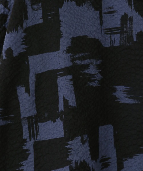 LOWRYS FARM(ローリーズファーム)の「ソウガラシャツSS 452281(シャツ/ブラウス・メンズ・ブラック/ブルー・MEDIUM/LARGE)」の21枚目の写真