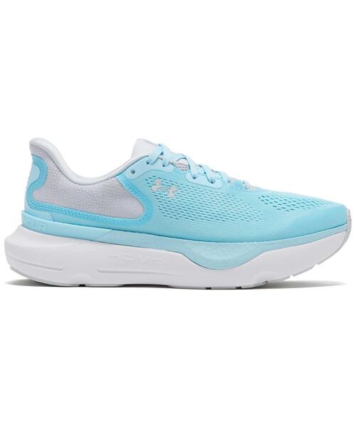 UNDER ARMOUR(アンダーアーマー)の「UAインフィニットプロ2(ランニング/レディース)(スニーカー・レディース・ブルー系・24.5cm/23.0cm/24.0cm/25.0cm/23.5cm)」の1枚目の写真
