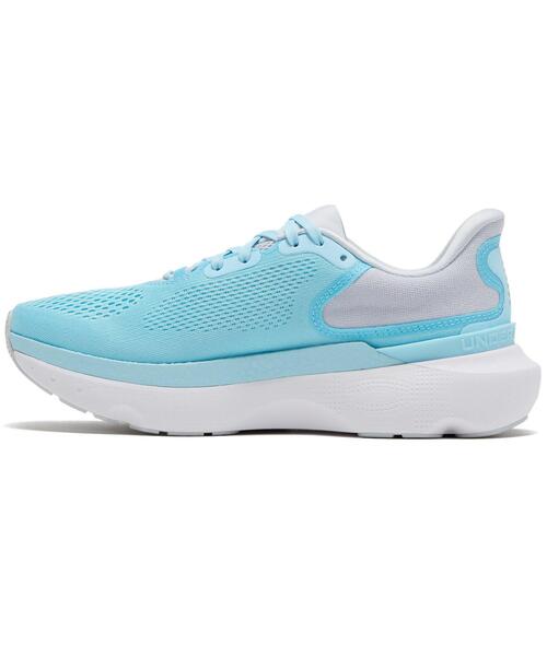 UNDER ARMOUR(アンダーアーマー)の「UAインフィニットプロ2(ランニング/レディース)(スニーカー・レディース・ブルー系・24.5cm/23.0cm/24.0cm/25.0cm/23.5cm)」の2枚目の写真