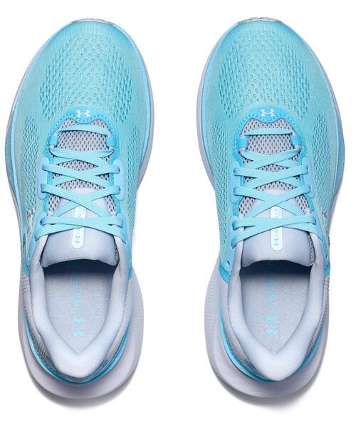 UNDER ARMOUR(アンダーアーマー)の「UAインフィニットプロ2(ランニング/レディース)(スニーカー・レディース・ブルー系・24.5cm/23.0cm/24.0cm/25.0cm/23.5cm)」の3枚目の写真