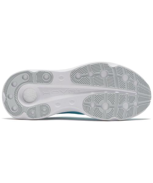 UNDER ARMOUR(アンダーアーマー)の「UAインフィニットプロ2(ランニング/レディース)(スニーカー・レディース・ブルー系・24.5cm/23.0cm/24.0cm/25.0cm/23.5cm)」の4枚目の写真