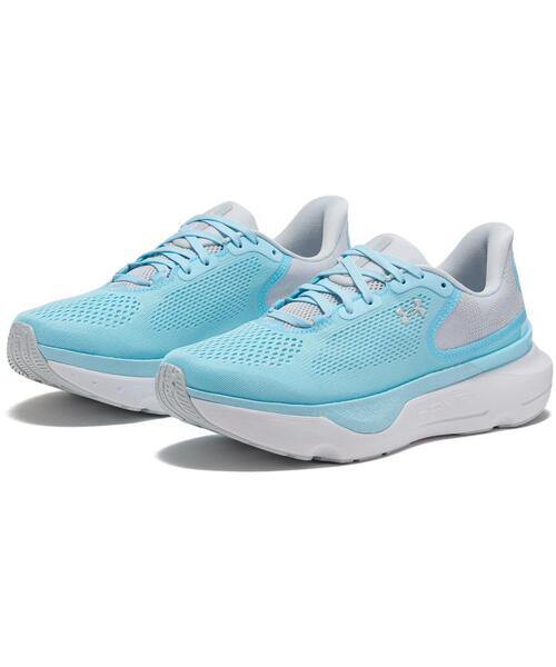 UNDER ARMOUR(アンダーアーマー)の「UAインフィニットプロ2(ランニング/レディース)(スニーカー・レディース・ブルー系・24.5cm/23.0cm/24.0cm/25.0cm/23.5cm)」の5枚目の写真